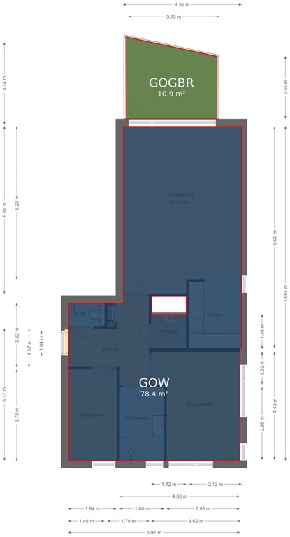 mediumsize floorplan